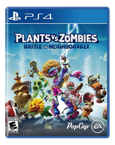 Plants Vs Zombies Battle For Neighborville - Playstation 4