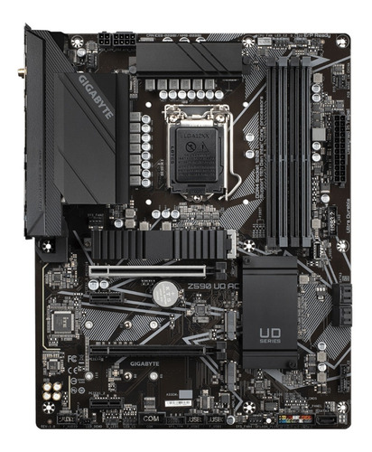 Motherboard Gigabyte Z590 Ud Ac Ddr4 Wifi Intel 11a Gen 1200