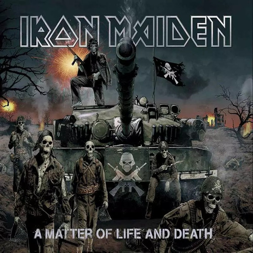 A Matter Of Life And Death - Iron Maiden (cd) - Importado