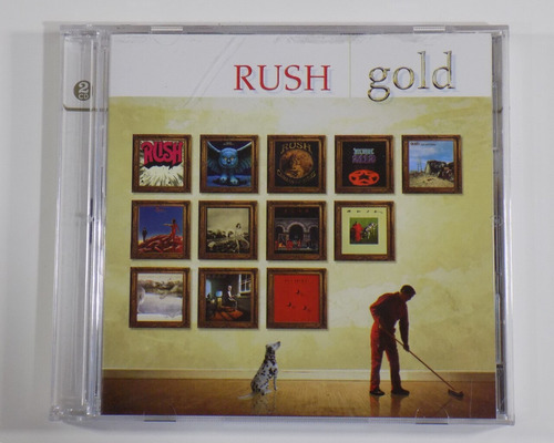 Rush Gold 2 Cds Usa Hard Rock Progre Recopilación 2006