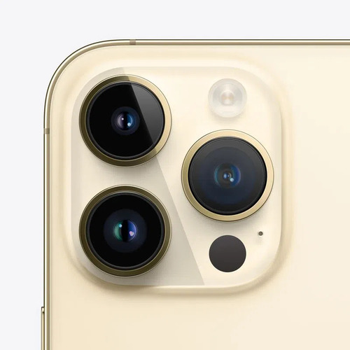 Apple iPhone 14 Pro Max 128gb Oro Liberado Certificado Grado A Con Garantía (Reacondicionado)