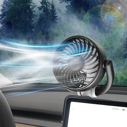 Accesorio Usb Para Ventilador De Coche, 3 Niveles De