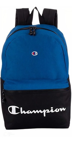 Mochila Backpack Champion Color Negro/Azul
