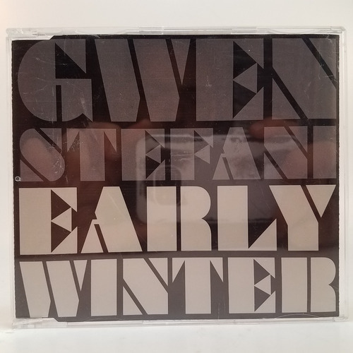 Gwen Stefani - Early Winter - Cd Single - Ex 