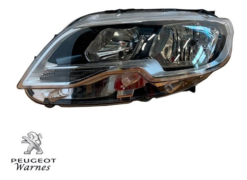 Optica Delantera Izquierda Para Peugeot 301 2017-2020