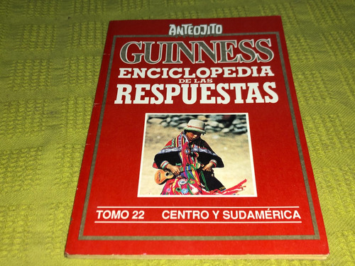 Guinness Enciclopedia De Las Respuestas Tomo 22 - Anteojito