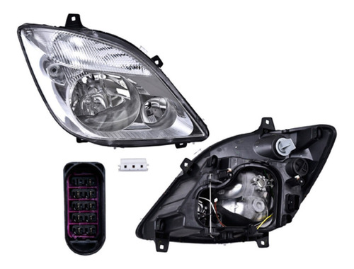 Faro Depo Mercedes Benz Sprinter 2007 2008 2009 2010 2011