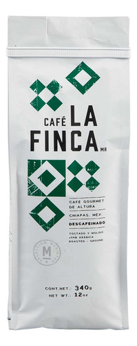 Café La Finca Descafeinado 340g