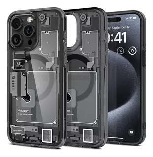 Case Funda Spigen Ultra Hybrid Zero One iPhone 15 Pro 6.1