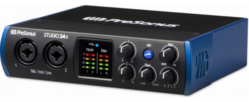 Presonus Studio 24c Interfaz De Audio Usb / Interface 24 C