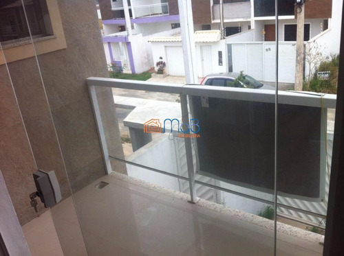 Imagem 11 de 21 de Duplex Com 3 Dormitórios À Venda - Lagoa, Macaé/rj - Ca024