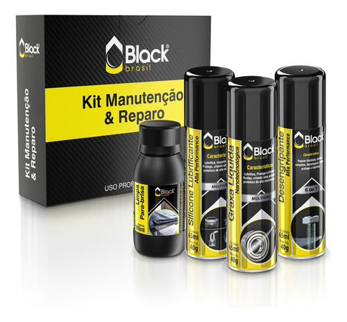 Kit Revisão E Manutenção Black Brasil