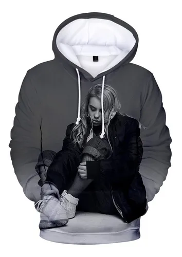 Sudadera billie online eilish hombre