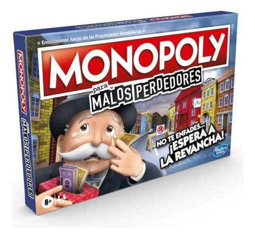 Monopoly Para Malos Perdedores, Hasbro Gaming