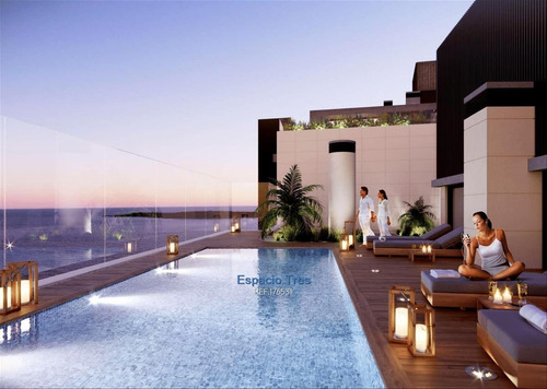 Imagen 3 de 3 de Venta Apartamento 2d Con Terraza. Torre Arenas