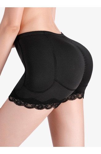 Bragas Moldeadoras Con Relleno Levanta Glúteos Para Mujer