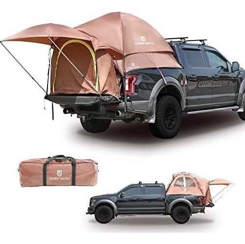 Carpa Para Camioneta Pick Up Full Size Camping - Brown