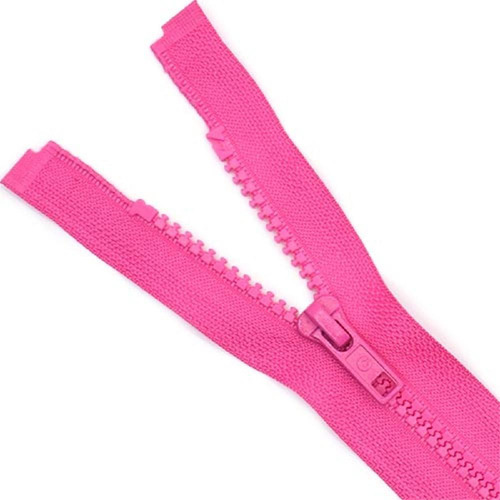 Zíper Tratorado - 80 Cm Cor 312 - Pink