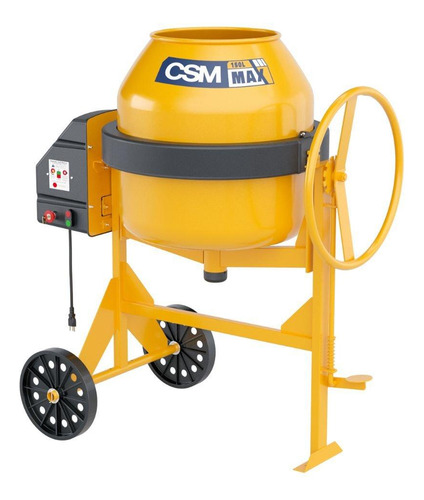 Betoneira 150l 1/2cv Max Monofásico 220v - Csm