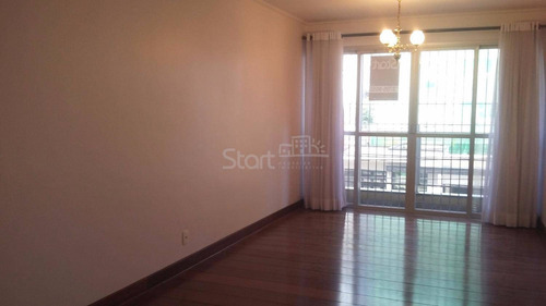 Imagem 2 de 15 de Apartamento À Venda Em Cambuí - Ap000793
