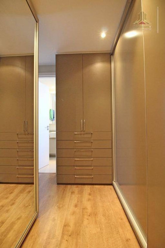 Imagem 9 de 18 de Apartamento Mobiliado No Polo Imediações Shopping Iguatemi - Ap3350