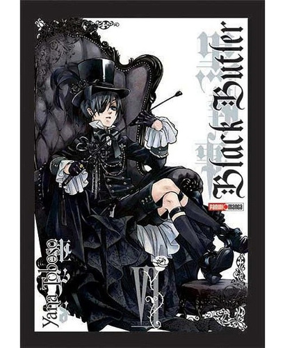 Panini Manga Black Butler (kuroshitsuji) N.6