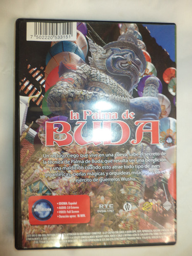 La Palma De Buda. Dvd (Usado)