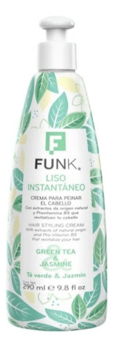 Crema Para Peinar Funk Liso Instantáneo 290ml + Sílica 110ml