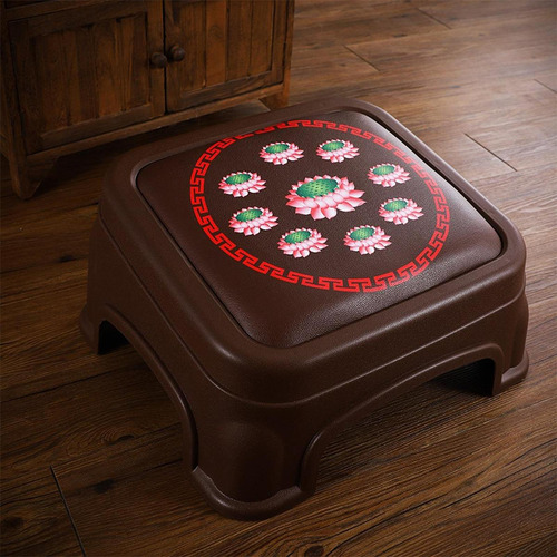 Meditation Bench Altar Asiento 56,5 Cm X 44,5 Cm X 26 Cm