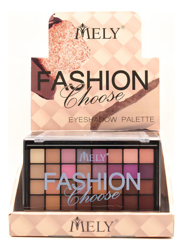 Paleta Sombras Eyeshadow Fashion Choose X36 Make Up Paleta