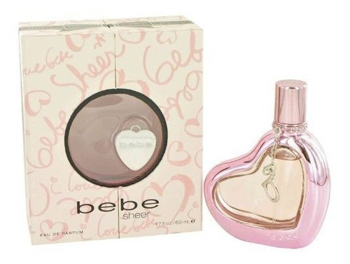 Sheer By Bebe Para Mujeres, Eau De Parfum Spray, 1.7 Onzas