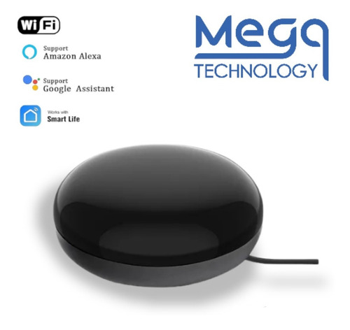 Imagen 2 de 4 de Control Remoto Wifi Para Alexa/google Home/smart Life/