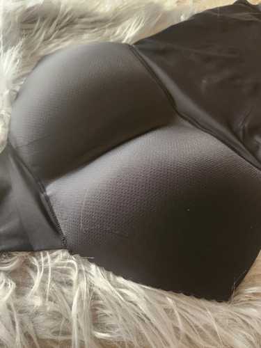 Faja Body Modelador Reductor Levanta Y Rellena Glúteos X 2 U Negro Y Nude M
