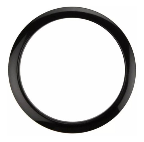 Imagem 1 de 3 de Protetor Bass Drum's P/ Furo De Bumbo Ahead Hbl 5 Preto