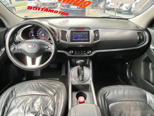 Imagem 6 de 10 de Kia Sportage 2.0 Lx 2014 Flex - Automático - Multimidia