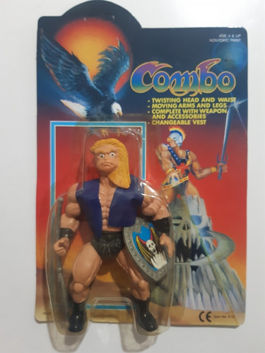 Combo Tipo Motu Knock Off The Evil Retro Tipo Galaxy Fighter