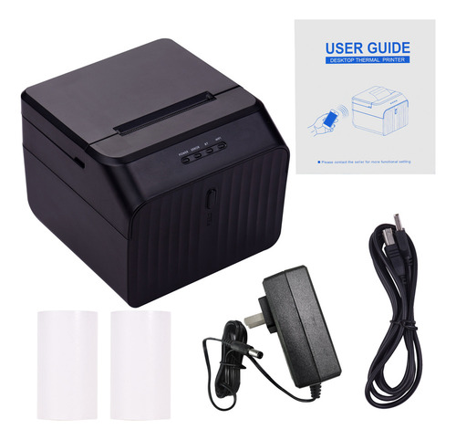 Impresora Térmica, Impresora De Código De Barras Usb, Impres