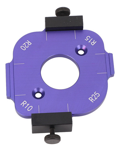 Modelo De Raio De Canto Redondo R10 R15 R20 R25 Anodizado