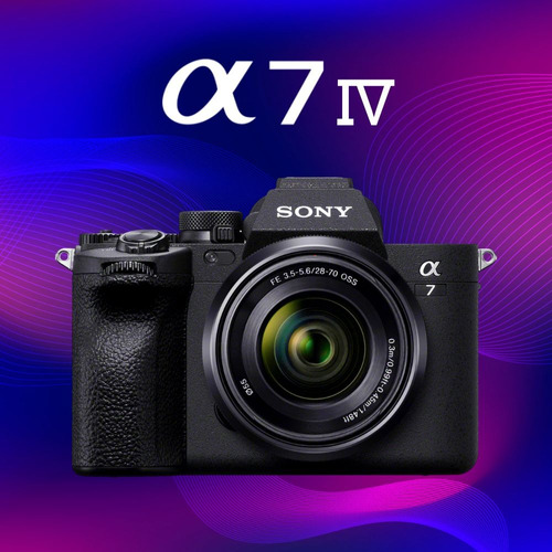 Sony A7 Iv 28-70mm Kit - Inteldeals