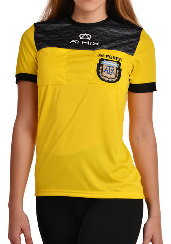 Camiseta Arbitros Mujer Aaa 2022