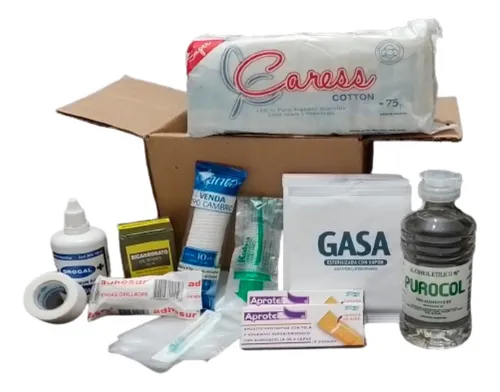 comprar Kit De Reposicion De Botiquines Para Primeros Auxilios Nro 1