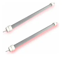 Comprar 2 Tubo Vela Estufa Cuarzo 24cm 400w ( 2unid X 24cm )