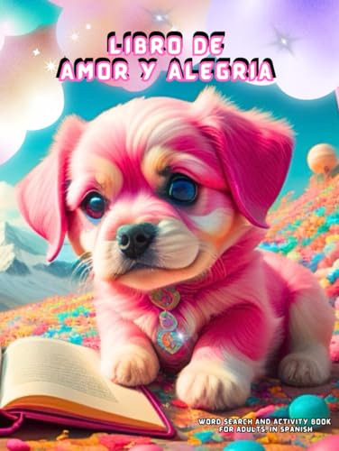 Libro De Amor Y Alegría - Word Search & Activity Book For Ad