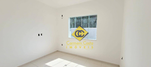 Imagem 10 de 20 de Linda Casa Linear Com 02 Quartos Para Venda, 65 M², Residencial - Rio Das Ostras/rj - Ca2282