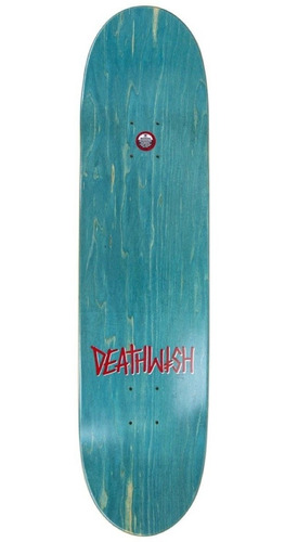 Tabla Skate Deathwish Deathspray Dusk 8.0 Lija Laminates 