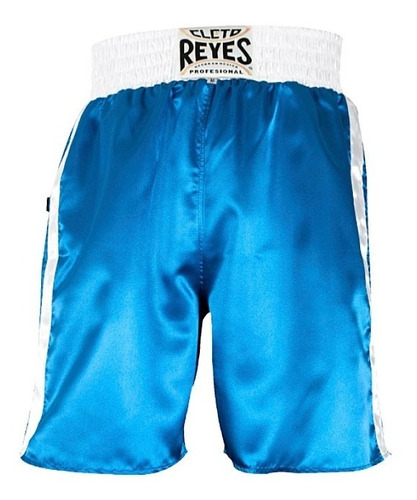 Short Profesional Para Box Cleto Reyes De Satin