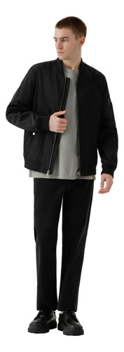 Chamarra Bomber Para Hombre