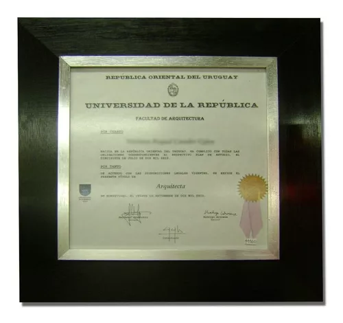 Marcos Para Tu Titulo Universitario O Diploma Totalglass