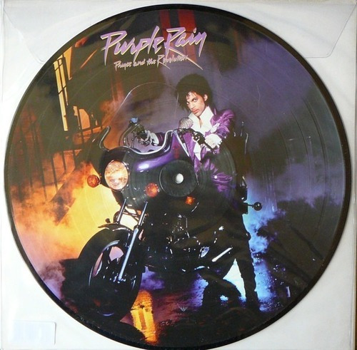 Prince And The Revolution Purple Rain Vinilo Picture Disc 