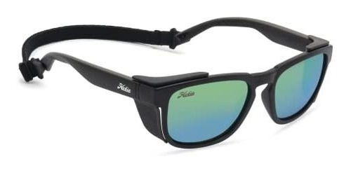 Gafas De Sol Polarizadas, Satinado Negro, Hhz97